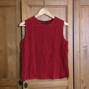 Retro Cherry Sweater Vest